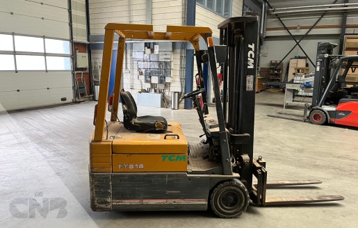 Foto van Heftruck-TCM