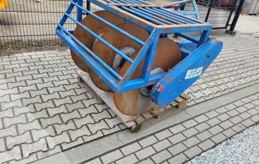 Foto van Plantschijven / sleuventrekker