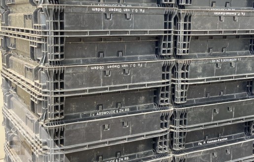 Foto van Kunststof  schuifgaasbakken-Curtec