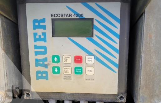 Foto van Bauer  T61 regenhaspel   (opknapper)