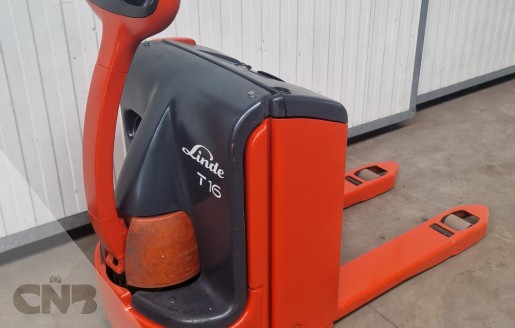 Foto van Electrische Palletwagen-Linde