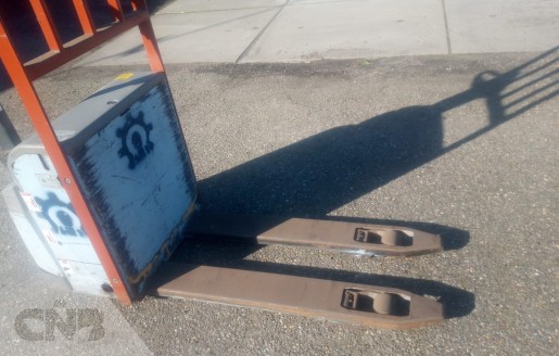 Foto van Electrische Palletwagen-Lafis