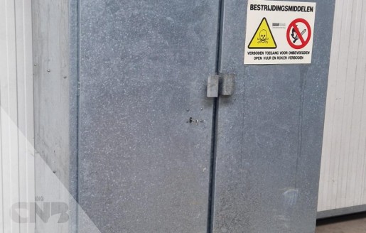 Foto van Gewasbeschermingsmiddelenkast