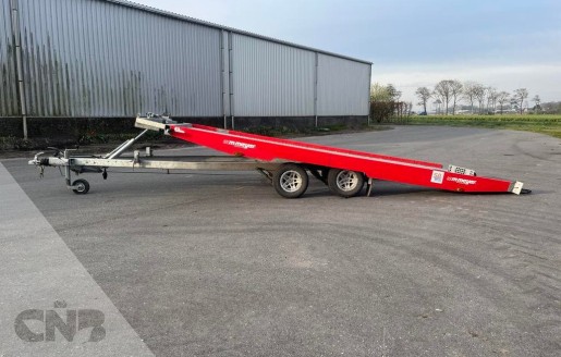 Foto van Auto ambulance ook voor kopmachine/selectierobot
