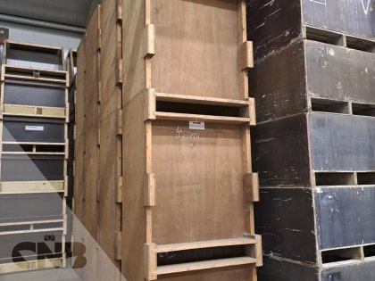 Droogwand 150x120x92 *EXTRA HOOG*