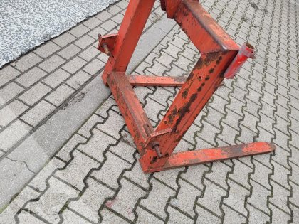 Palletdrager  1000 kg