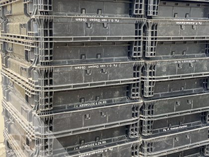 Kunststof  schuifgaasbakken-Curtec