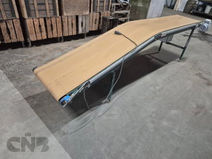 Opvangband-Potveer 60x350