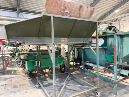 Aanvoerbunker-Compas