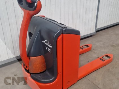 Electrische Palletwagen-Linde