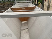 Foto van Sneeuwbak styromull strooibak monorail