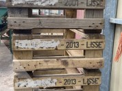 Foto van Houten onderzetter 75x50