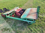 Foto van 4 rij Accord plantmachine