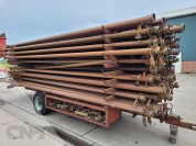 Foto van Bauer 76 mm beregeningsbuizen