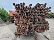 Foto van Bauer 76 mm beregeningsbuizen