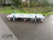 Foto van Buisrail hijsverwarming plateau