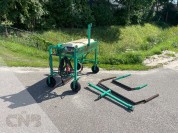 Foto van gewassnijder