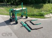 Foto van gewassnijder