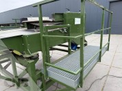 Foto van Dubbele schudzeef-Bercomex 160 cm breed