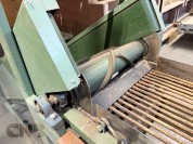 Foto van Leesband met stortbunker en voorsortering