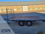 Foto van Hapert tandemas aanhanger