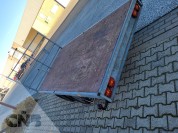 Foto van Hapert tandemas aanhanger