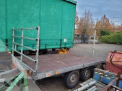 Foto van Hapert tandemas aanhanger