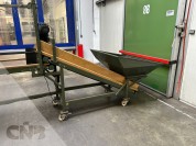 Foto van Leesband met opvoerelevator