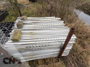 Foto van Aluminium sleufpalen