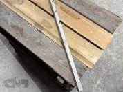 Foto van Aluminium sleufpalen