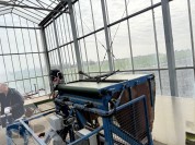 Foto van Kuubskistenkantelaar met doseerband