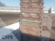 Foto van Houten gaasbakken