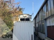 Foto van Ammoniak koude machine  in 40 foot zeecontainer