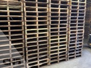 Foto van Houten pallets 80x60