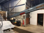 Foto van Complete inpaklijn met grote aanvoerbunker