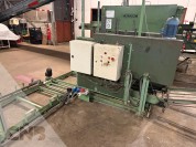 Foto van Complete inpaklijn met grote aanvoerbunker