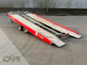 Foto van Auto ambulance ook voor kopmachine/selectierobot